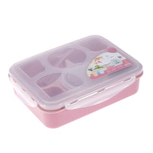 Load image into Gallery viewer, Lunch Container Reusable Food Storage Containers with Lid and Spoon