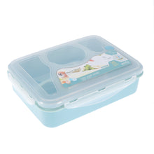 Load image into Gallery viewer, Lunch Container Reusable Food Storage Containers with Lid and Spoon