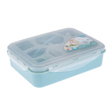 Load image into Gallery viewer, Lunch Container Reusable Food Storage Containers with Lid and Spoon