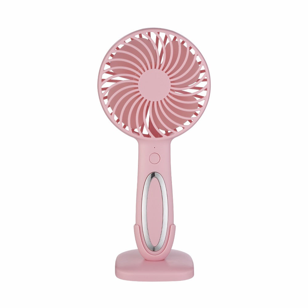 USB Portable Rechargeable LED Cooler Charging Mini Fan Cooling